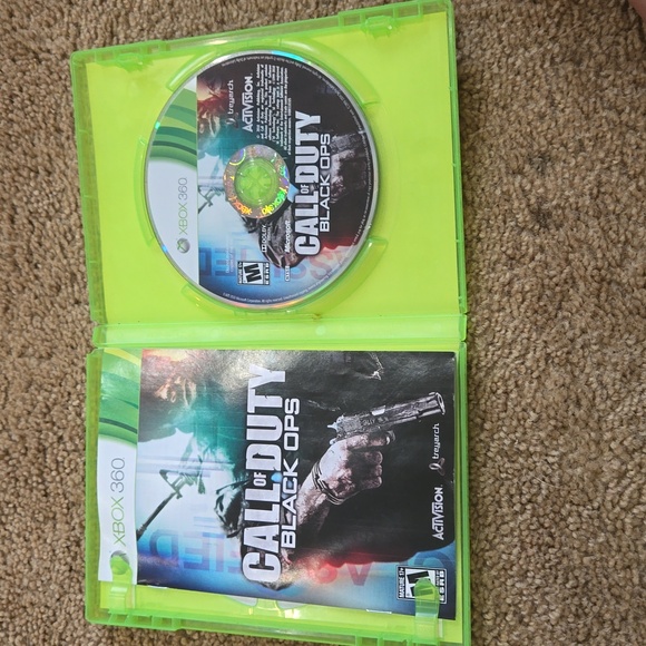 Xbox 360 Call of Duty Black Ops - Picture 2 of 3
